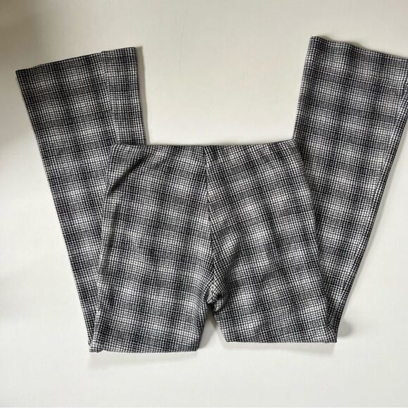 Anthropologie Maeve Plaid Bootcut Pants Small - Picture 13 of 15